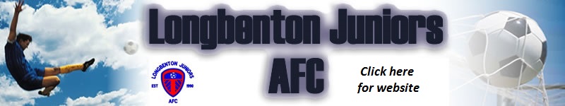 Longbenton Juniors AFC Sponsorship